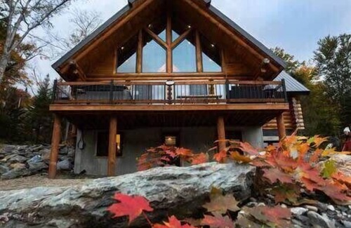 Saint-Philemon Chalet De Esquí | Welcome to the jungle - log cabine