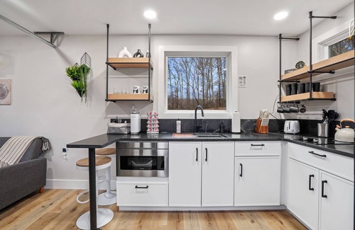 Creola Apartamento | Contenedor-Baño privado con ducha-Juice Box