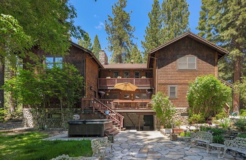 Incline Village Casa | Welcome to the Ponderosa Pine property