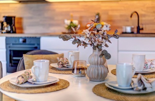 Koelpinsee Apartamento | Welcome to the vacation apartment Mr. Amber in the Bernsteinquartier in Kölpinsee!