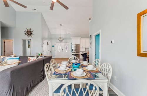 Bethany Beach Casa | Welcome to your next vacation paradise! This NEW Construction Single level featuring Million-dollar waterfront views of the Indian River Bay!