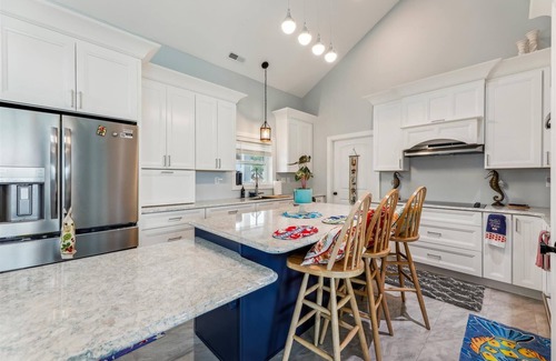 Bethany Beach Casa | Welcome to your next vacation paradise! This NEW Construction Single level featuring Million-dollar waterfront views of the Indian River Bay!