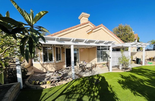 Rancho Penasquitos Casa | Welcoming 3bd/2ba one story, 20 min dtown/beach, Sunset view, quiet neighborhood