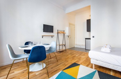 Quartier de la Roquette Apartamento | Welcoming Studio - 4P - Place de la Bastille