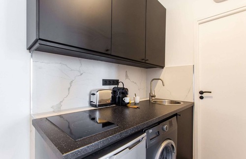 Quartier de la Roquette Apartamento | Welcoming Studio - 4P - Place de la Bastille