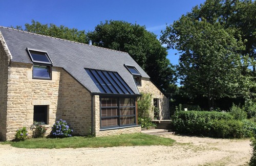 Saint-Nolff Cabaña | Bienestar en el campo para 6 personas cerca del mar y el Golfo