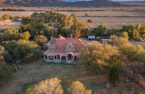 Oudtshoorn Cama Y Desayuno | Welgeluk Feather Palace