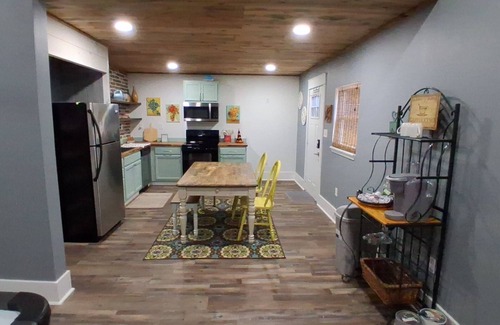 Cabot Casa | Well appointed house with outdoor space for kiddos to throw the ball in Cabot