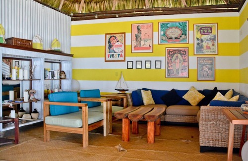 Hopkins Complejo | Well-Appointed Room w/ Private Balcony & Caribbean Sea Views