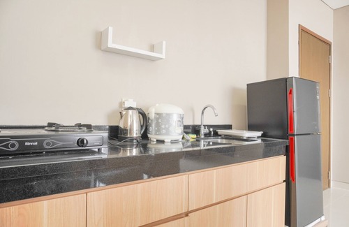 Jakarta Apartamento | Well Designed And Strategic 2Br At Ciputra International Apartment