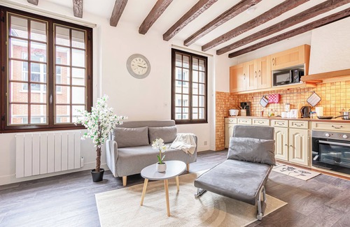 Le Pin Apartamento | Apartamento bien equipado /AEROPORTO CDG/Paris Disneyland/ Olímpicos de 2024