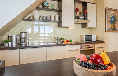 Rankwitz Apartamento | Wellness Apartment mit Pool, Sauna, Fitness und Wasserblick