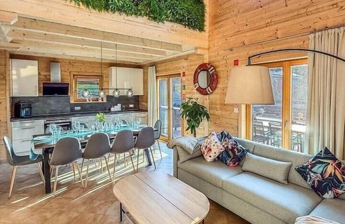 Rieden Casa | Wellness chalet by the bathing lake for up to 10 people