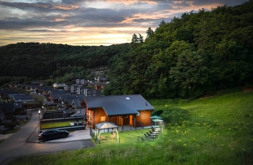 Rieden Casa | Wellness chalet by the bathing lake for up to 10 people