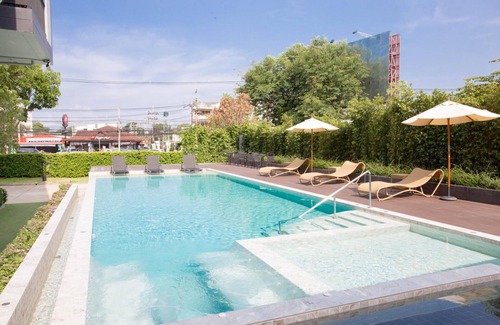 Chiang Mai Apartamento | Wellness Chiangmai Hotel