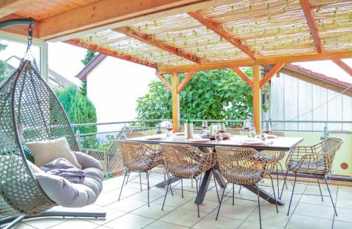 Markdorf Apartamento | Wellness & Fun am Bodensee - mit Pool, Kino, Tischkicker und Terrasse