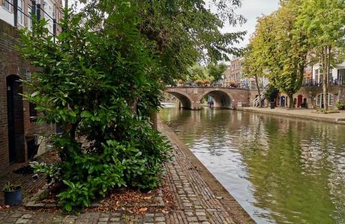 Utrecht City Center Apartamento | Werfkelder aan de Oudegracht