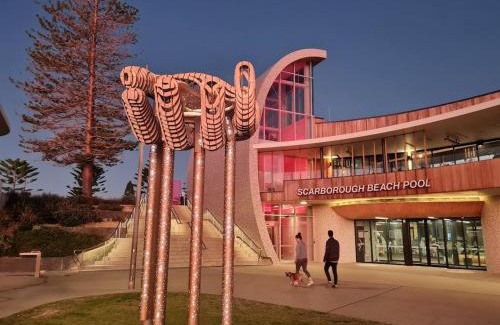 Scarborough Apartamento | West Beach Lagoon 206 Ground Floor 2mins beach