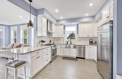 West Cape May Casa | West Cape May Beautiful Home Rooftop Deck Sleeps 16