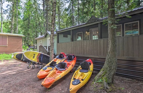 Agpar Casa | West Glacier Bear Cabin In Glacier National Park
