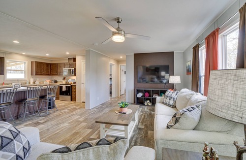 West Mineral Casa | West Mineral Vacation Rental Home w/ Fire Pit!