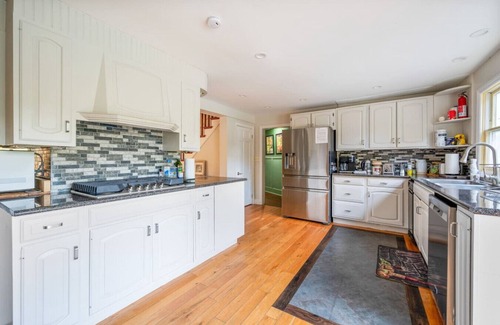 Cornwall Casa | West Point Villa - Jacuzzi Pool BBQ Games Pets