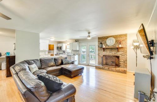 West Union Casa | West Union Home with Saltwater Pool on 2 Acres!