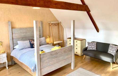 Westbury-sub-Mendip Cama Y Desayuno | Westbury Cross House Bed & Breakfast