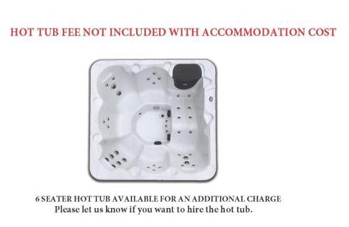 Alexandria Casa | Westertonhill Holiday Lodges - Private Hot Tub Hire Available