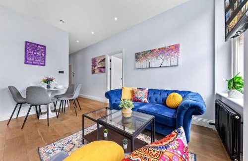 Pimlico Apartamento | Westminster 2 Bedroom apartment with AC sleeps 5