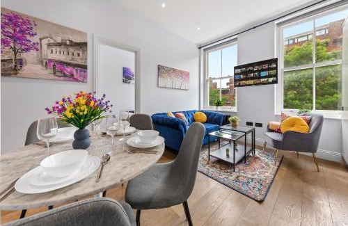 Pimlico Apartamento | Westminster 2 Bedroom apartment with AC sleeps 5