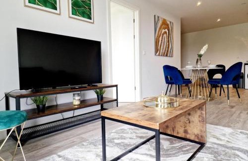 Vauxhall Apartamento | Westminster Park Luxury One Bed Apartment with free parking