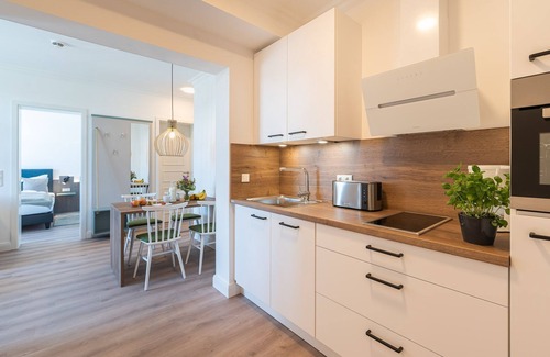 Ostseebad Kuhlungsborn Apartamento | Westside Arthotel Apartment 104 - Apartment 104