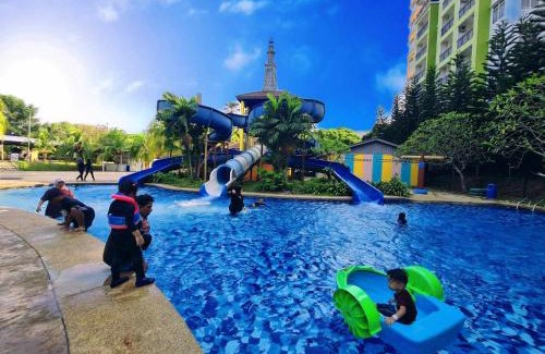 Malacca City Apartamento | Wet Amusement Water Themepark Melaka Family Suite By YGM