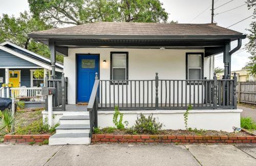 Ybor City Casa | WFH-Friendly Tampa Home Rental 2 Mi to Downtown!
