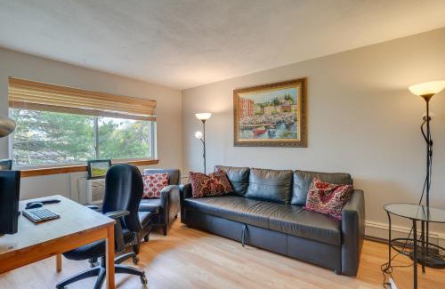 South Side Apartamento | WFH-Friendly Waltham Condo 1 Mi to Riverwalk Park