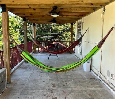 Guaniquilla Apartamento | WG BEACH HOUSE internet remote Work dual Hammocks