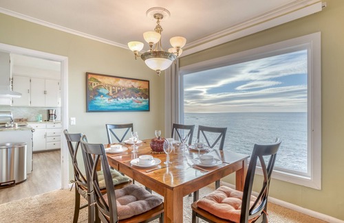 Depoe Bay Casa | Las ballenas y las vistas excepcionales de Rocky Surf desde esta percha frente al mar de Depoe Bay!