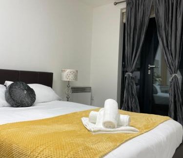 Castlefield Apartamento | Wharf Inn Premier Apartment Central Manchester - Free Private Parking