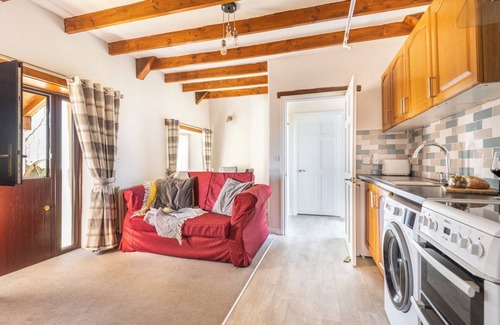 St Teath Cabaña | Wheel Lodge - Cosy 1 bedroom cottage - 5 mins from Port Isaac.