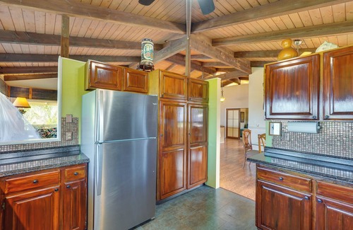 Kailua-Kona Cabaña | Wheelchair Accessible Kona Gem w/ Ocean Views!