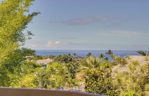 Kailua-Kona Cabaña | Wheelchair Accessible Kona Gem w/ Ocean Views!