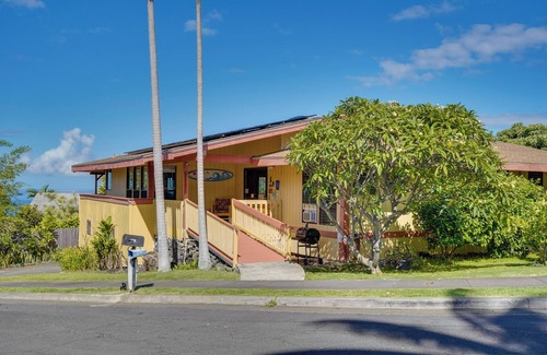 Kailua-Kona Cabaña | Wheelchair Accessible Kona Gem w/ Ocean Views!