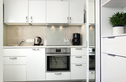 Kirchdorf Apartamento | Whg.1 Am Krabbenweg - Small modern apartment in Kirchdorf.