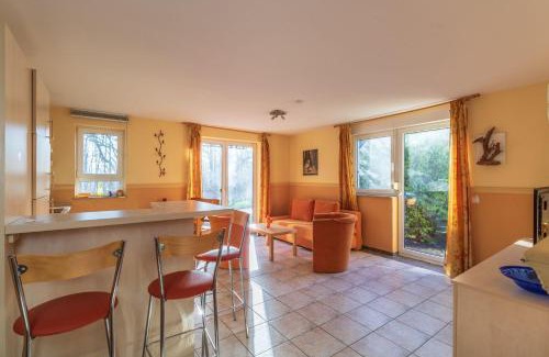 Buschvitz Apartamento | Whg-1-Schwalbennest-Ferienhaus-Am-Boddenufer-Buschvitz