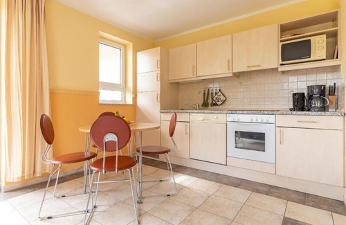 Buschvitz Apartamento | Whg-2-Habichtssicht-Ferienhaus-Am-Boddenufer-Buschvitz