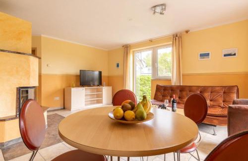 Buschvitz Apartamento | Whg-2-Habichtssicht-Ferienhaus-Am-Boddenufer-Buschvitz