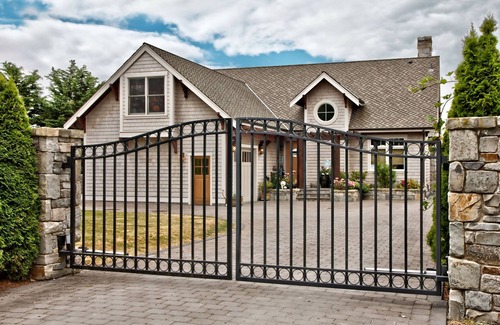 Maxwelton Casa | Casa de vacaciones frente a la playa de Whidbey Island