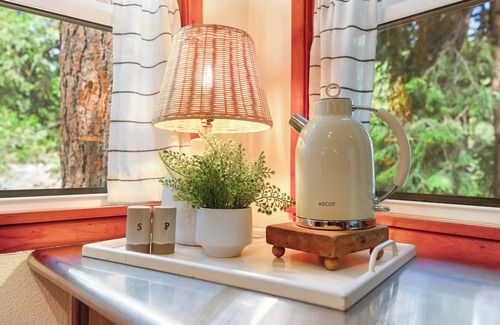 Pine Cove Cabina | Whimsical Cabin *Spa, Fireplace, Pet Friendly*