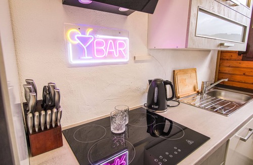 Neef Apartamento | Whirlpool, sauna, box-spring beds, Netflix, balcony, garden & barbecue - 6 persons